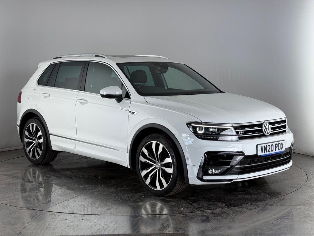 2020 Volkswagen Tiguan 2.0 TSI SEL (230ps)