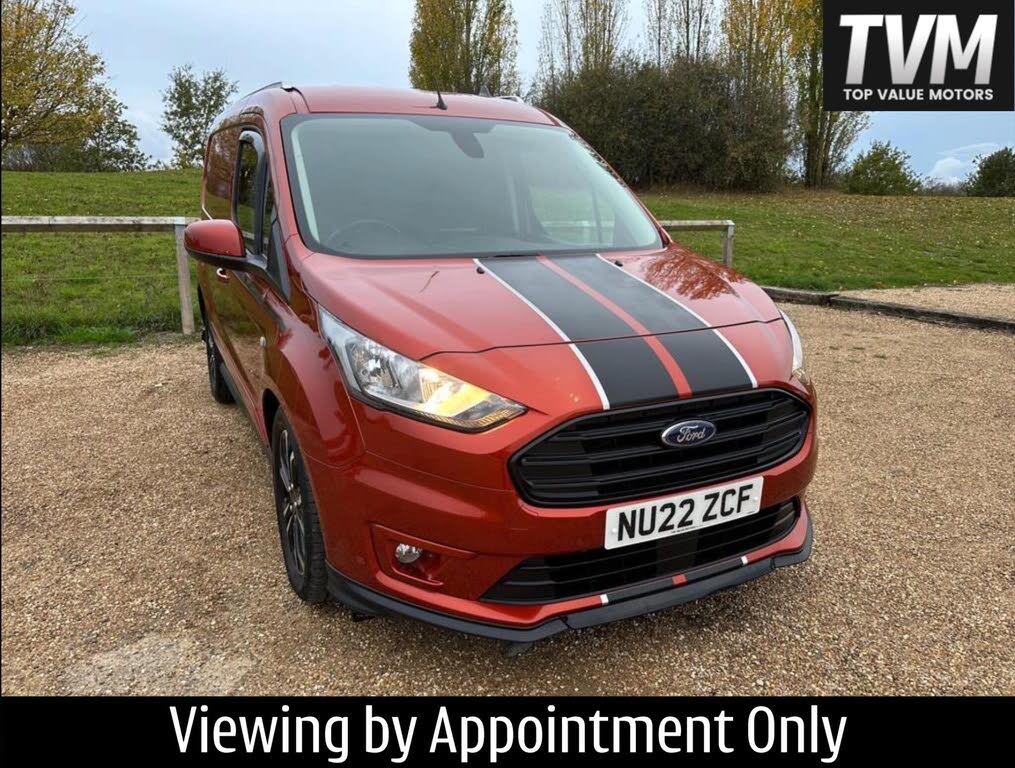 2021 Ford Transit Connect 1.5 EcoBlue L1 250 Sport auto