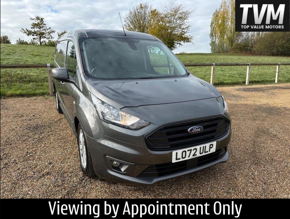 2021 Ford Transit Connect 1.5 EcoBlue L2 250 Limited auto