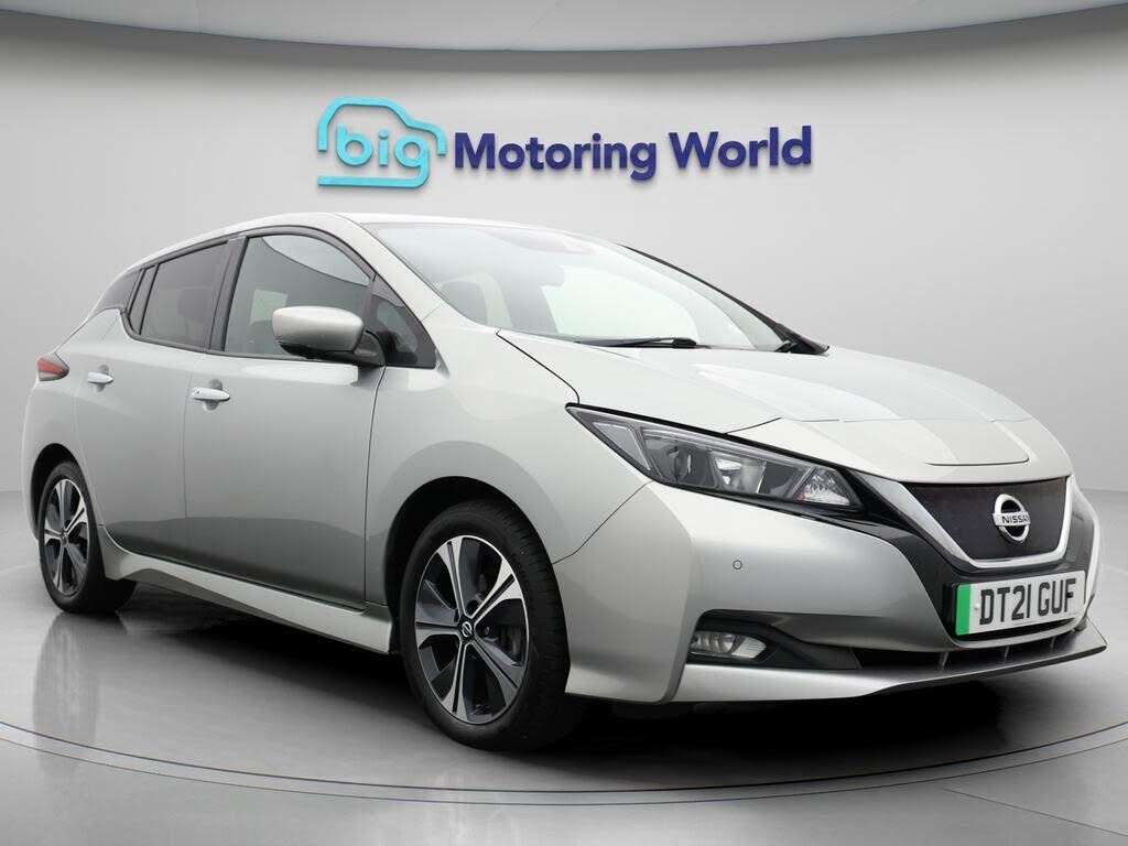 2021 Nissan Leaf E N-Connecta