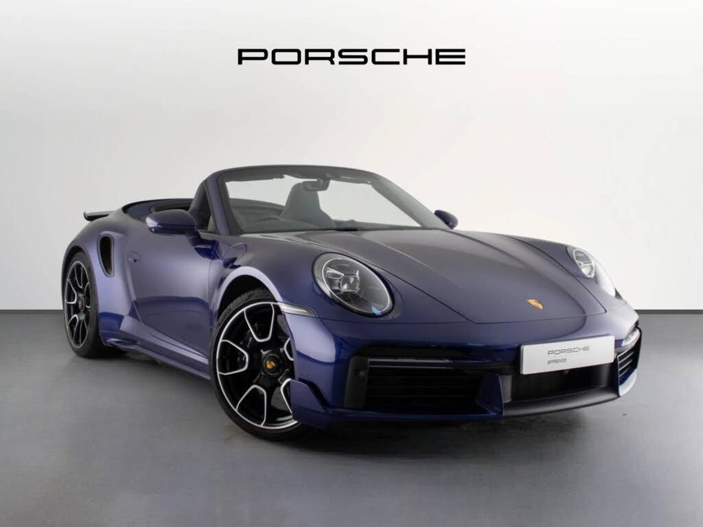 2021 Porsche 911 3.8 Turbo S Cabriolet