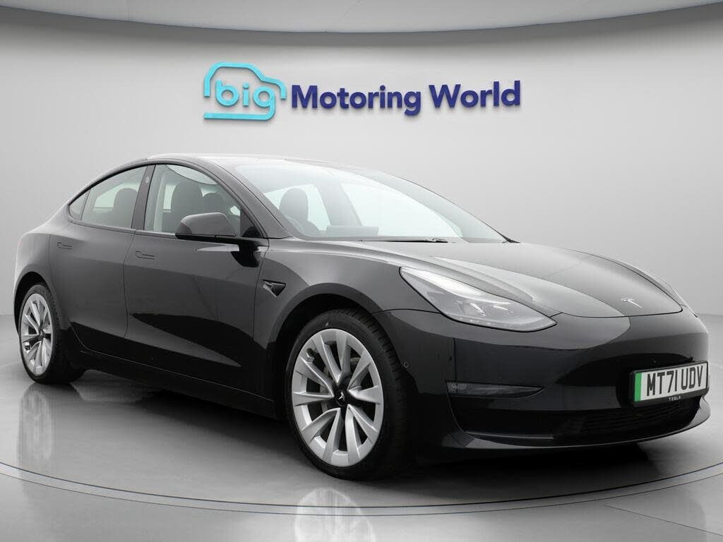 2021 Tesla Model 3 E Long Range AWD