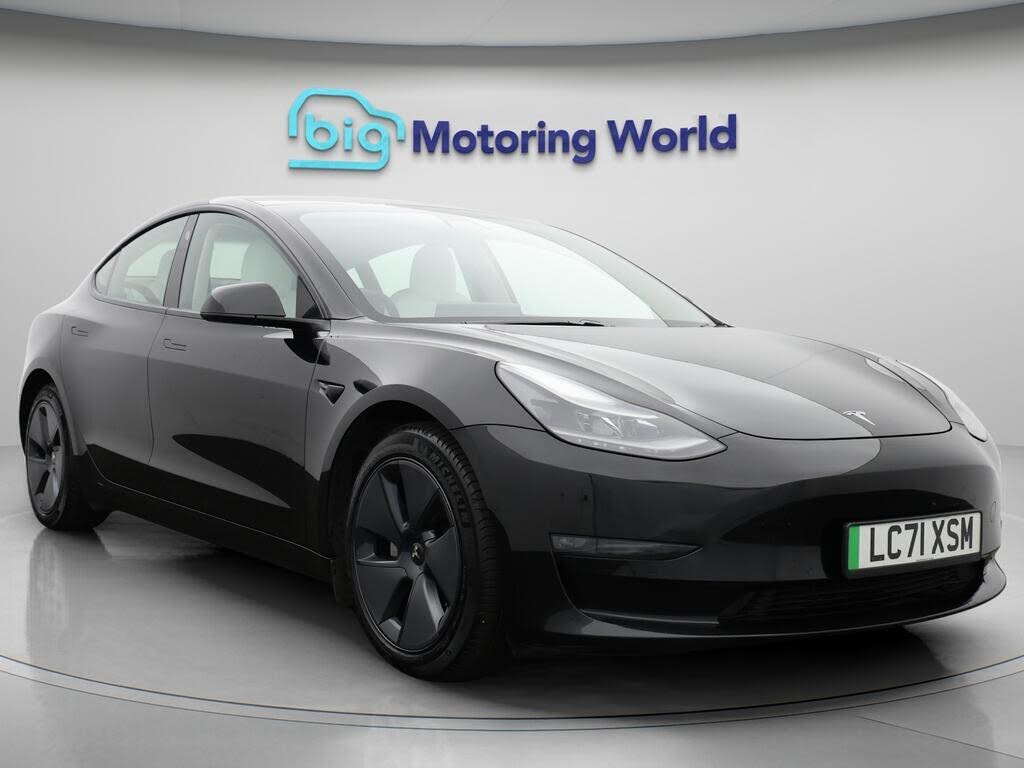 2021 Tesla Model 3 E Long Range AWD