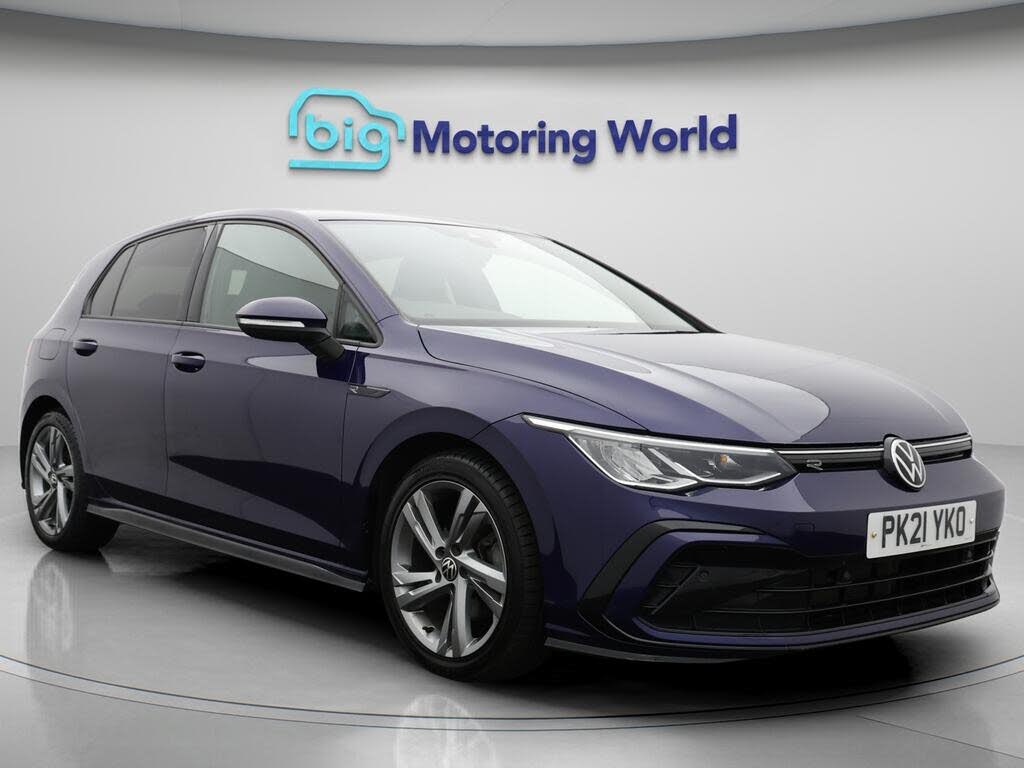 2021 Volkswagen Golf 1.5 TSI R-Line (150ps) Hatchback