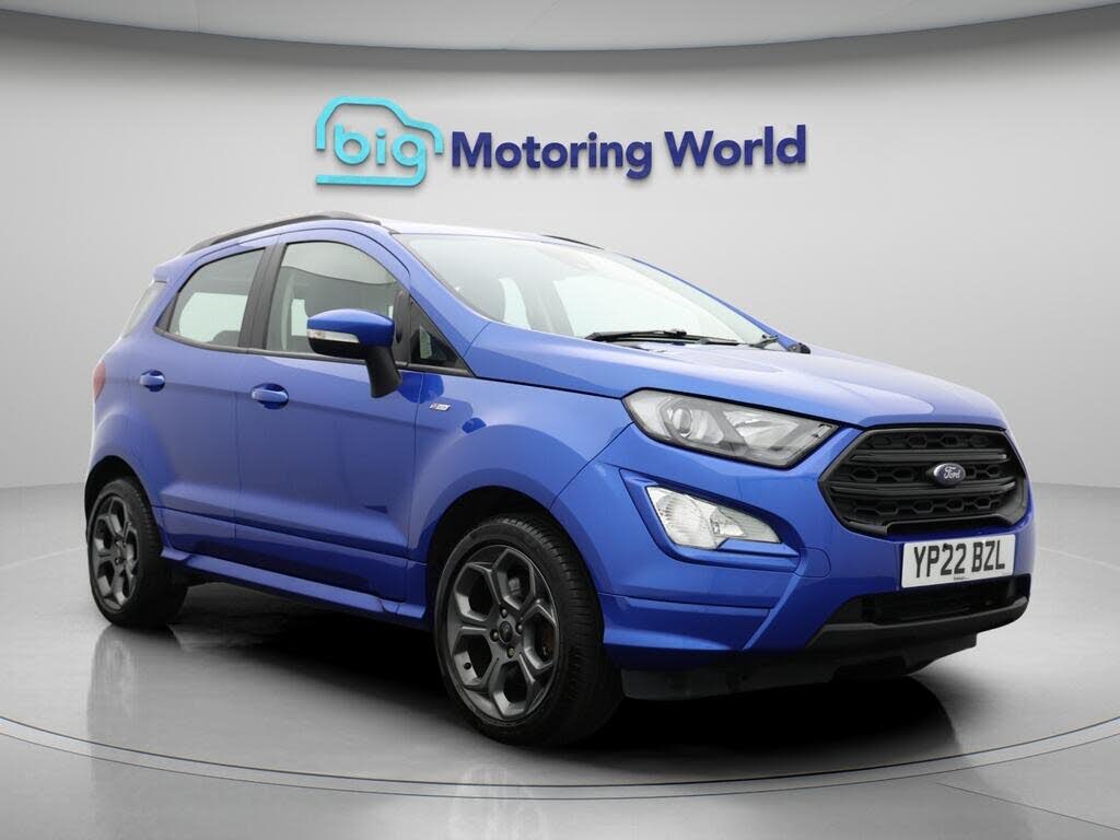 2022 Ford EcoSport 1.0T ST-Line (125ps)