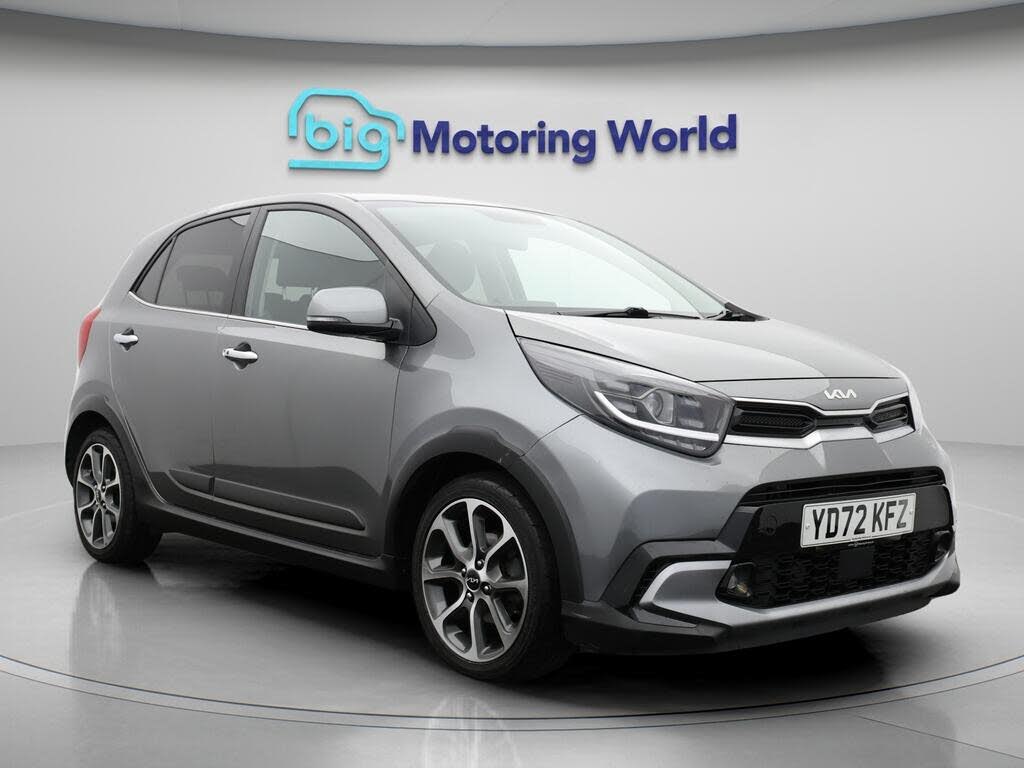 2022 Kia Picanto 1.0 X-Line S Auto Seq