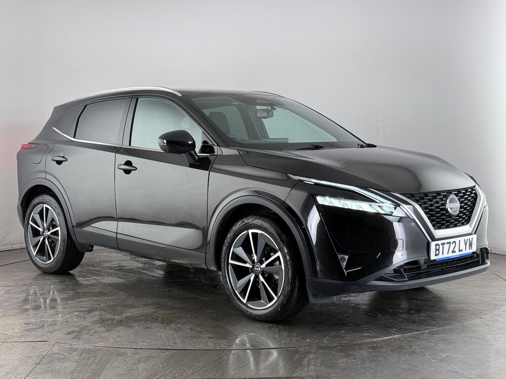 2022 Nissan Qashqai 1.3 DIG-T Tekna (158ps) Xtronic