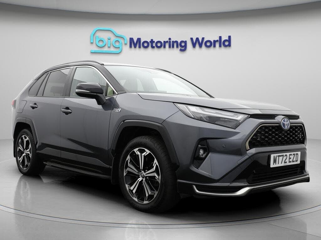 2022 Toyota RAV4 2.5 VVT-i Dynamic (302bhp) Plug-In
