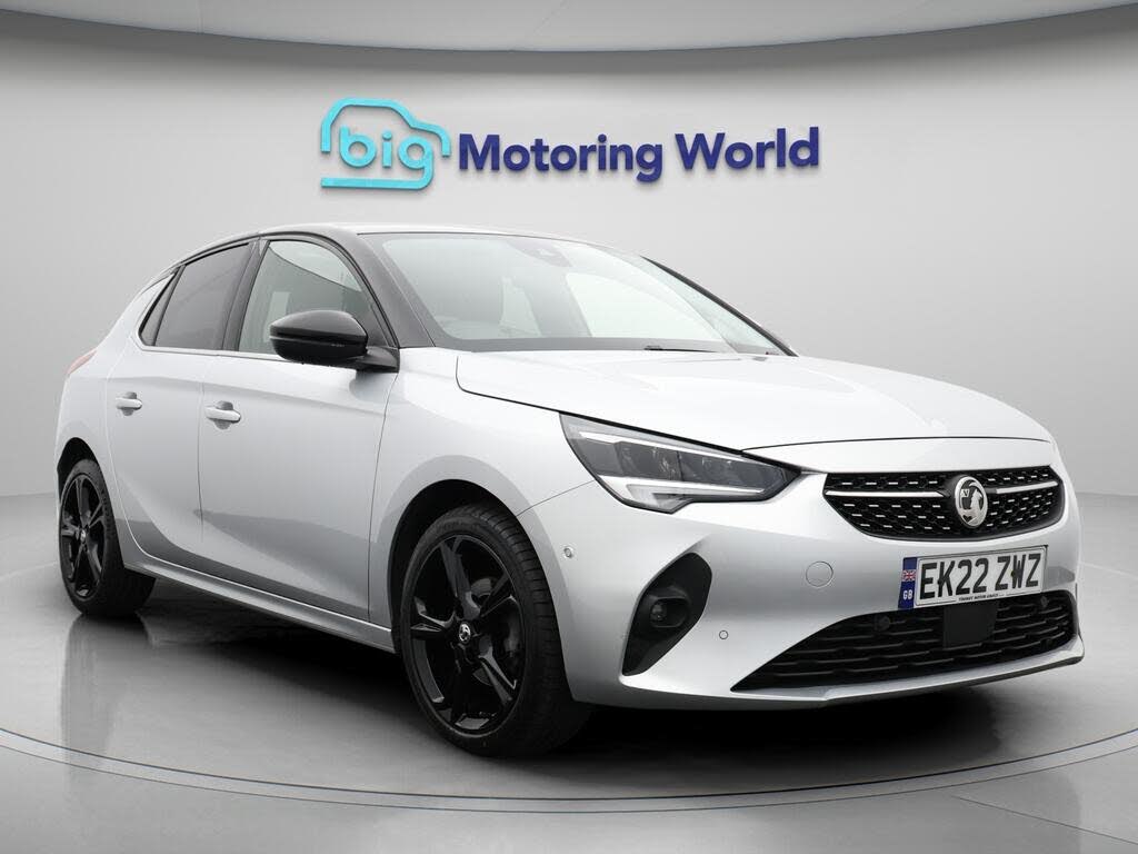 2022 Vauxhall Corsa 1.2i Elite Edition