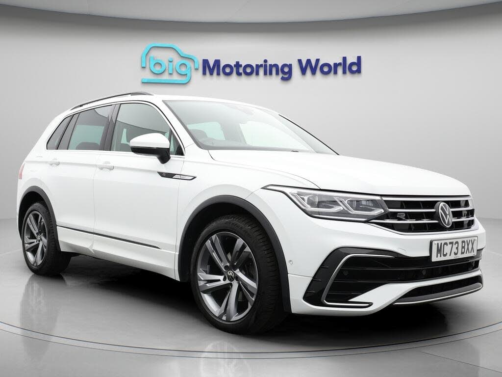 2023 Volkswagen Tiguan 1.5 TSI R-Line Edition