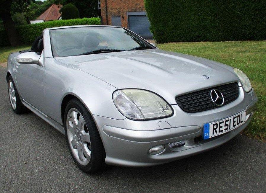 2001 Mercedes-Benz SLK 3.2 SLK320 auto
