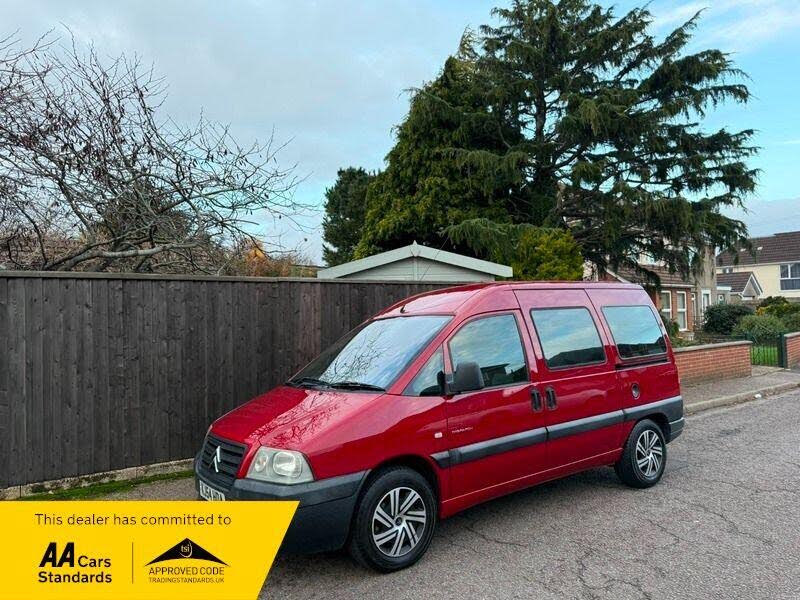 2004 Citroen Dispatch 2.0TD 900 Window Van