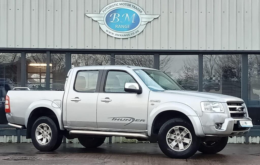 2008 Ford Ranger 2.5TD XLT Thunder Double Cab