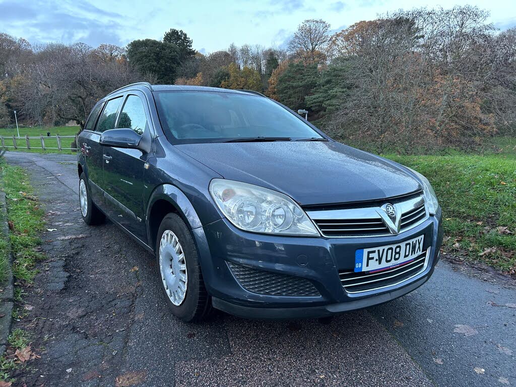 2008 Vauxhall Astra 1.8 Life 16v Estate auto