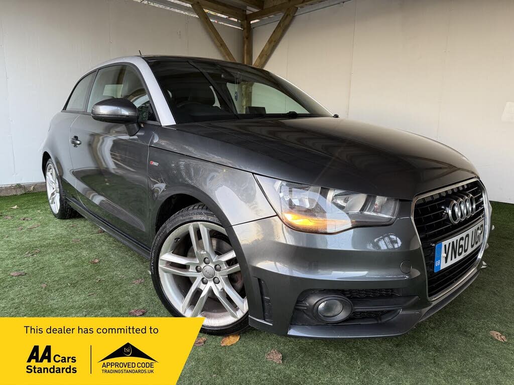 2010 Audi A1 1.4 S Line Tronic