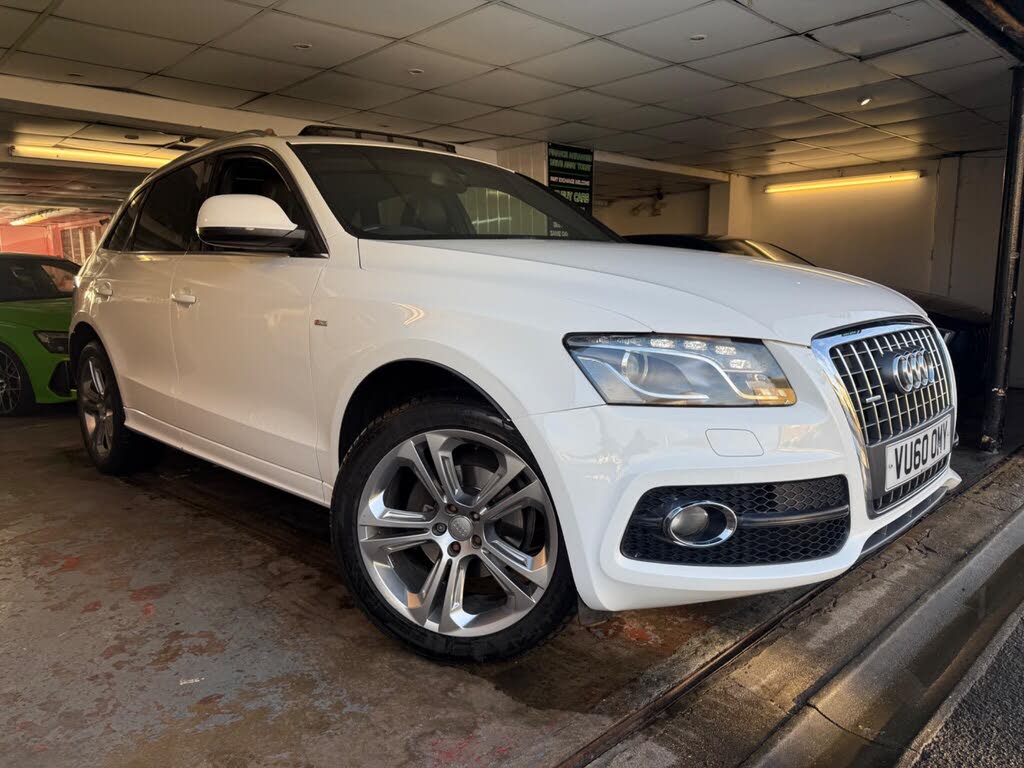 2010 Audi Q5 2.0TD S Line Special Edition (170ps) Tronic
