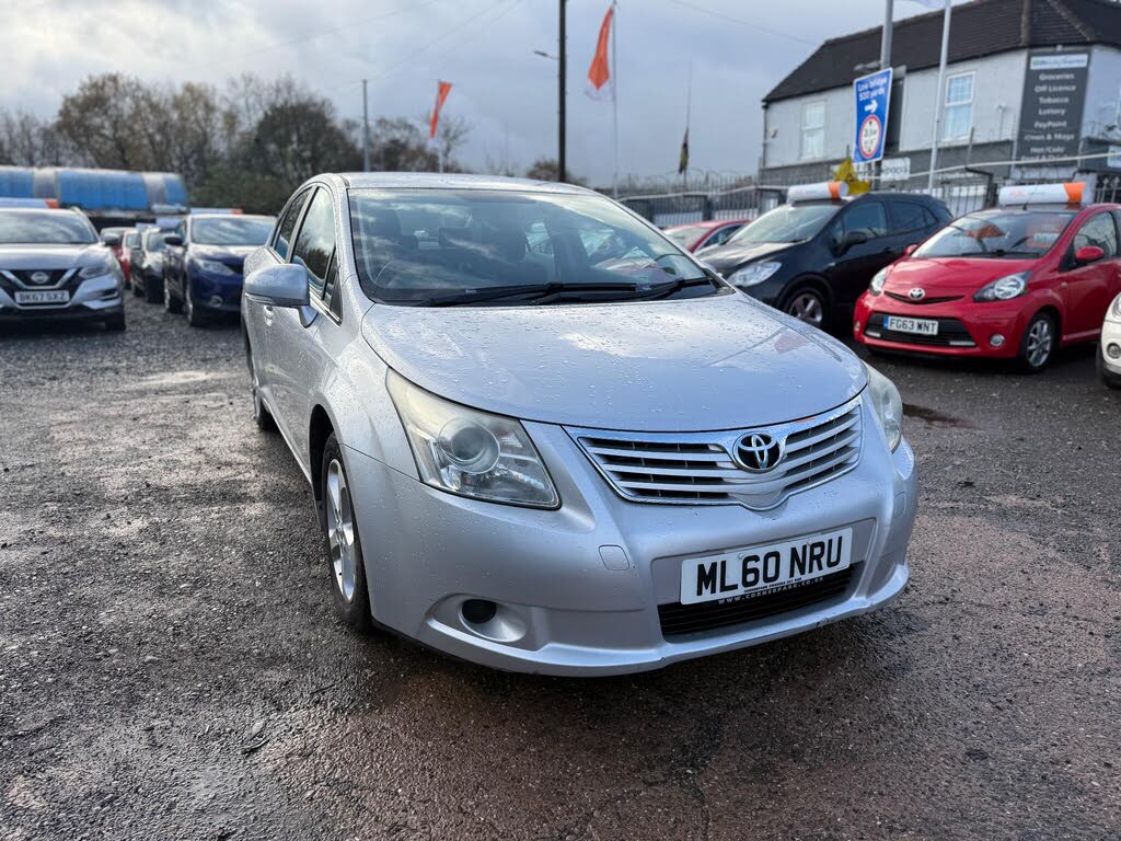 2010 Toyota Avensis 2.0TD T2 Saloon 4d
