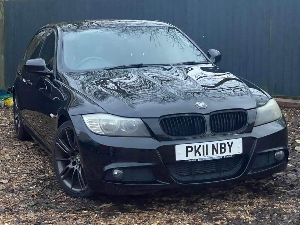 2011 BMW 3 Series 2.0TD 320d Sport Plus Saloon 4d