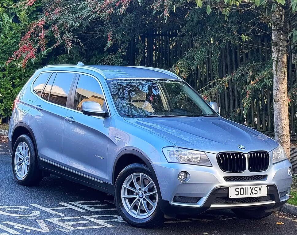 2011 BMW X3 2.0TD xDrive20d SE (184bhp) Auto