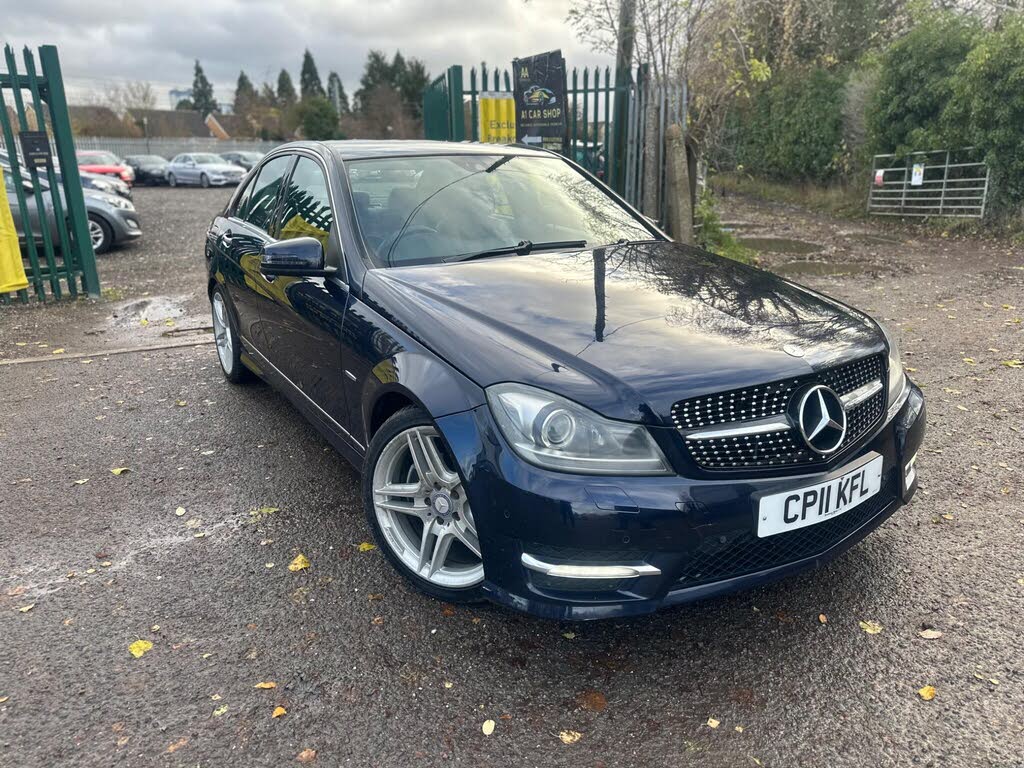 2011 Mercedes-Benz C-Class 2.1TD C220 CDi Sport Saloon 4d 7G-Tronic