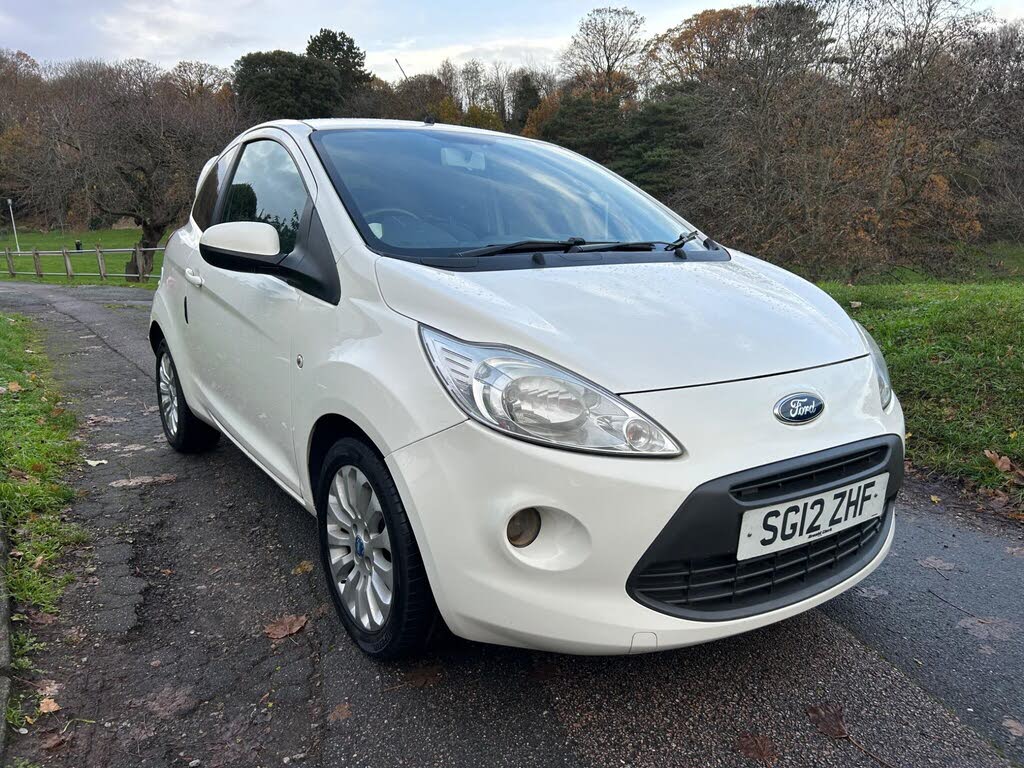 2012 Ford Ka 1.2 Zetec (69ps) (s/s)