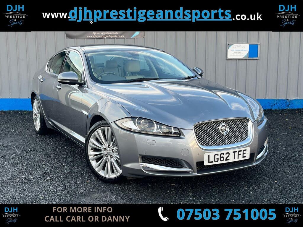 2012 Jaguar XF 2.2TD Portfolio (190ps) Saloon 4d auto