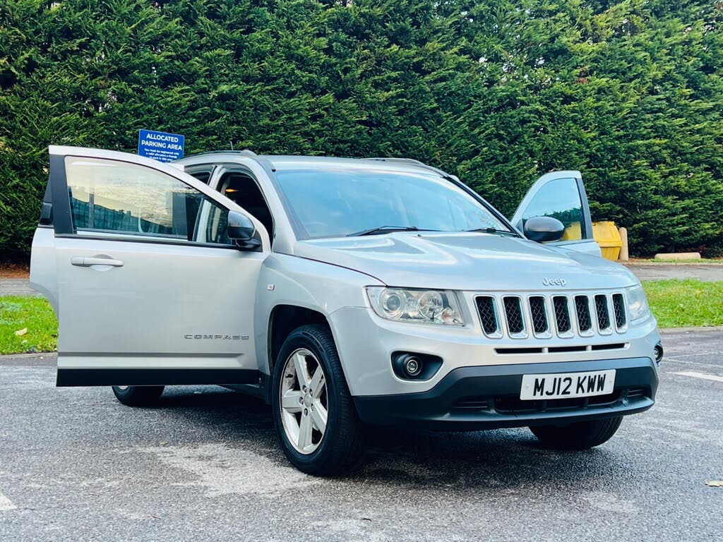 2012 Jeep Compass 2.4 Limited