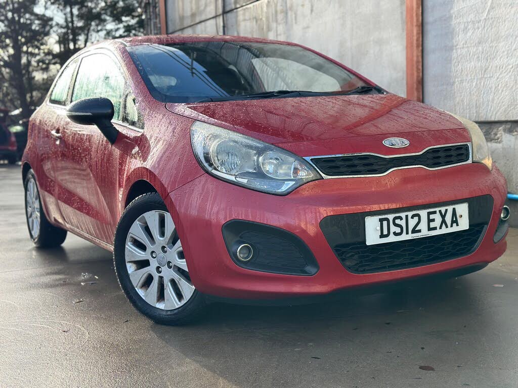 2012 Kia Rio 1.4 2 (107bhp) 3d