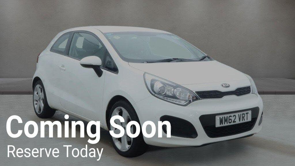 2012 Kia Rio 1.4 (107bhp) 3d ISG