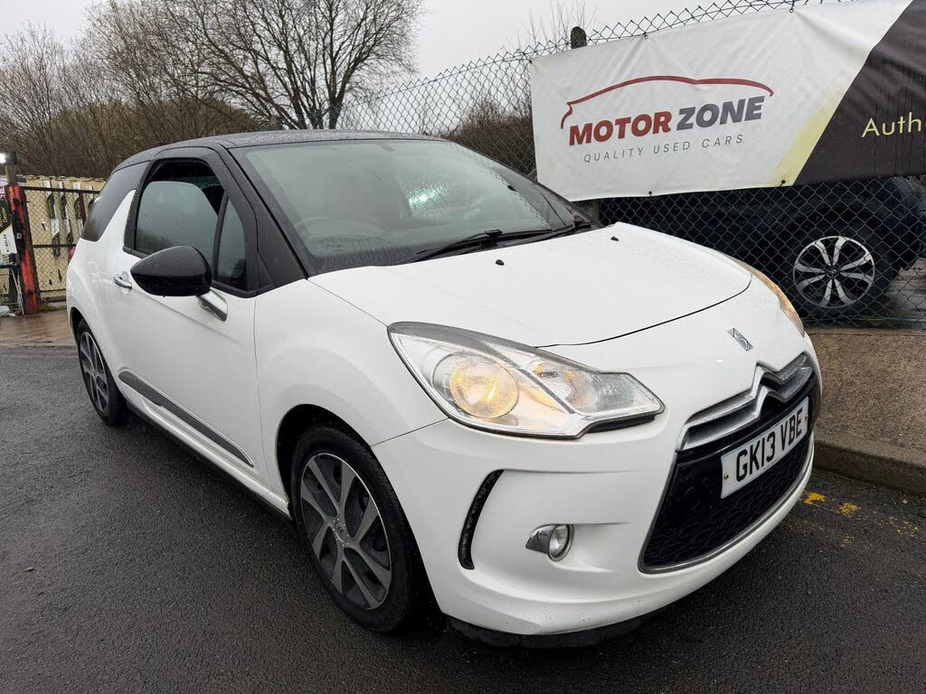2013 Citroen DS3 1.6e-HDi DStyle Airdream