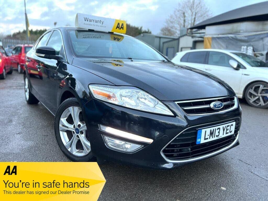 2013 Ford Mondeo 2.0TD Titanium (140ps) Hatchback Powershift