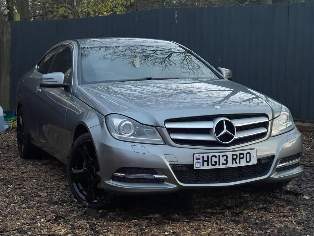 2013 Mercedes-Benz C-Class 2.1CDI C220 CDI Executive SE (170bhp) Coupe 2d 7G-Tronic Plus
