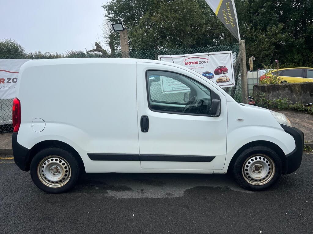 2013 Peugeot Bipper 1.3TD S Panel