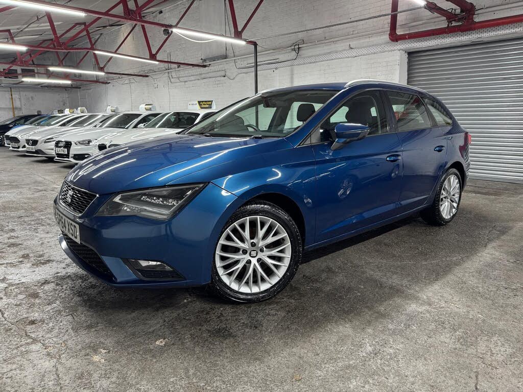 2014 Seat Leon 1.4 SE Tech Pack (140ps) (S/S) Sports Tourer 5d 1395cc