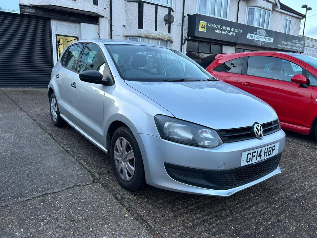 2014 Volkswagen Polo 1.2 S 5d
