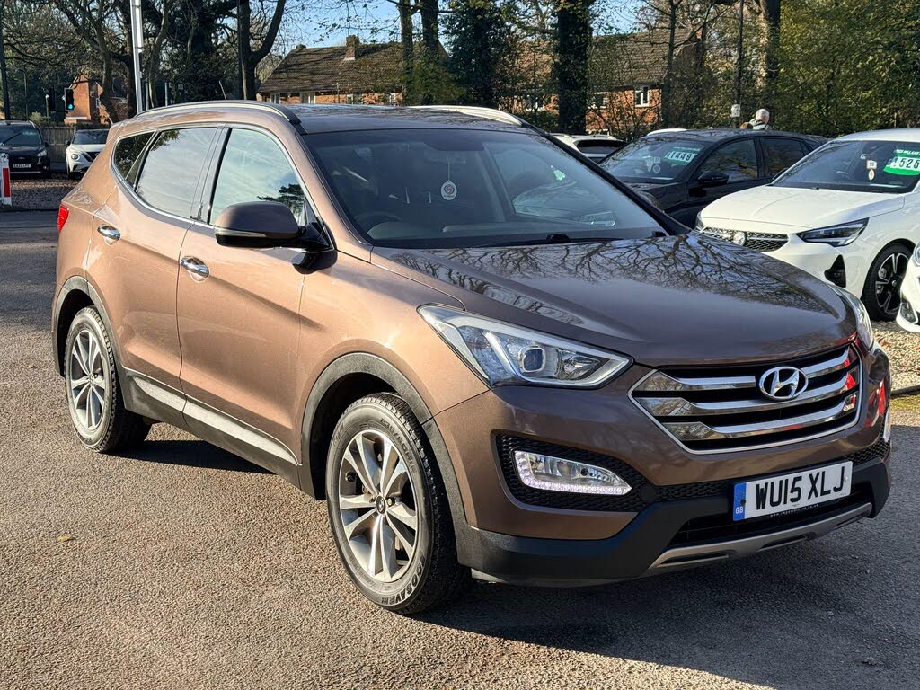 2015 Hyundai Santa Fe 2.2 CRDi Premium 2.2 CRDi (194bhp) (5st) Auto