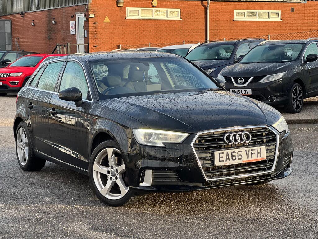 2016 Audi A3 1.4 TFSI (150ps) Nav (CoD) (s/s) Sportback 5d 1395cc