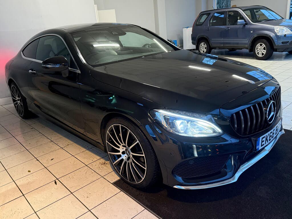 2016 Mercedes-Benz C-Class 2.1d C250d AMG Line (204ps) (Premium Plus)(s/s) Coupe 2d 9G-Tronic Plus