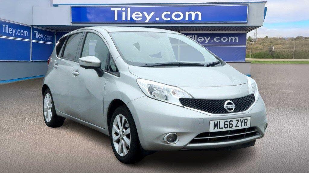 2016 Nissan Note 1.2 DIG-S Tekna CVT