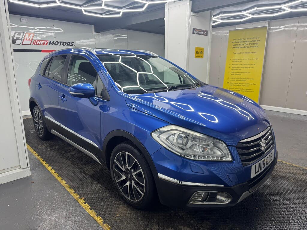 2016 Suzuki S-Cross 1.6 DDiS SZ5 4X4 ALLGRIP TCSS