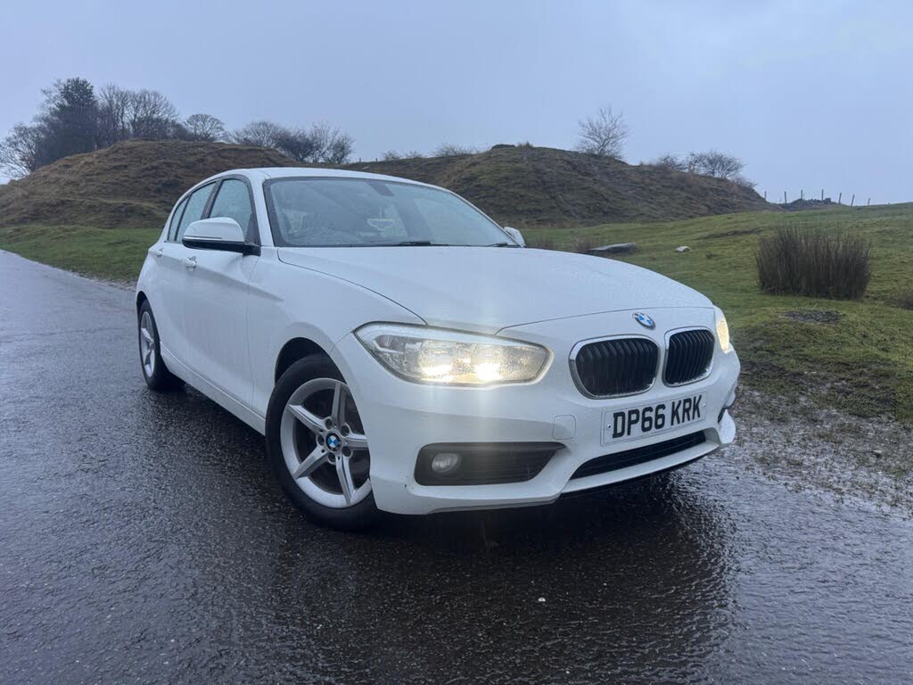 2017 BMW 1 Series 1.5TD 116d Eff Dyn Plus 5d