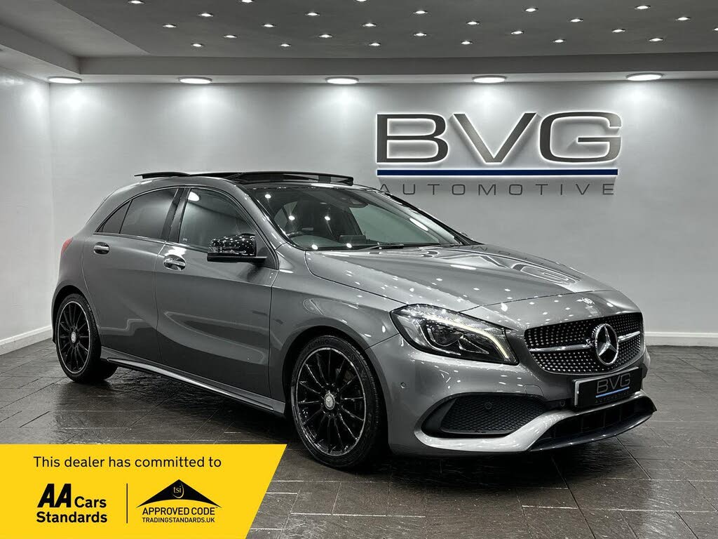2017 Mercedes-Benz A-Class 1.6 A160 AMG Line (Premium Plus)(s/s) 7G-DCT