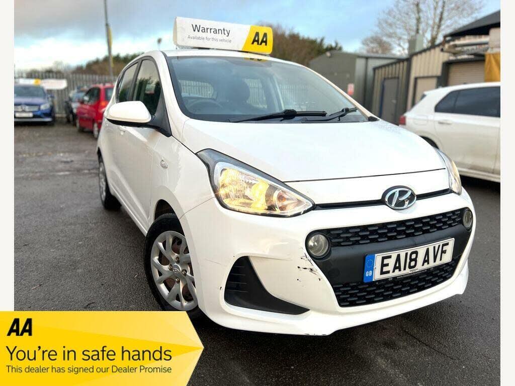 2018 Hyundai i10 1.0 SE (66ps)