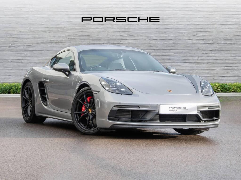 2018 Porsche Cayman 718 2.5 Cayman GTS (s/s)