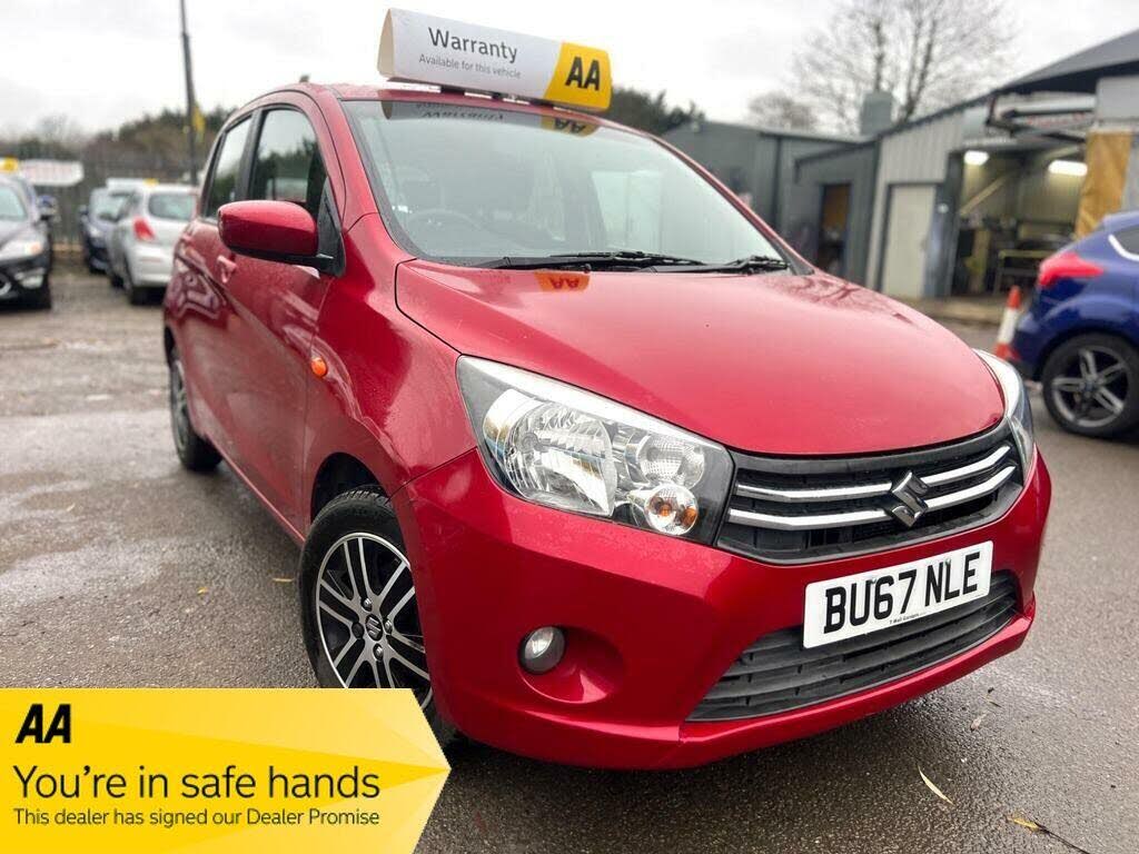 2018 Suzuki Celerio 1.0 SZ4