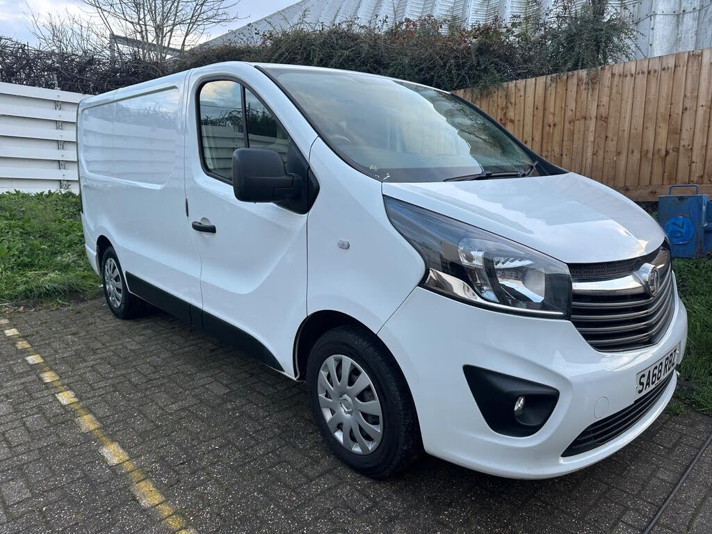 2018 Vauxhall Vivaro 1.6CDTi Sportive 2900 L1H1 (120PS)(EU6) Panel