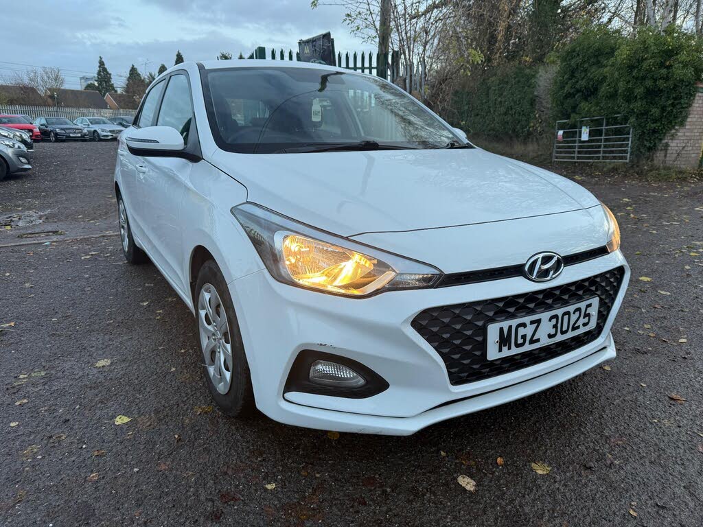 2019 Hyundai i20 1.2 S Connect (ISG)