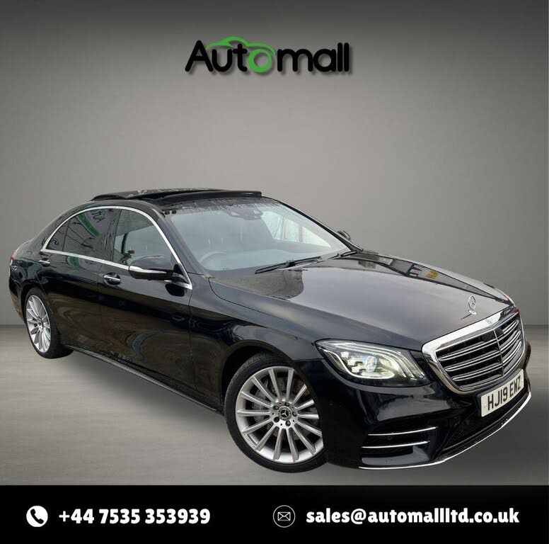 2019 Mercedes-Benz S-Class 3.0 d S350d L AMG Line (Executive)(Premium)(s/s)