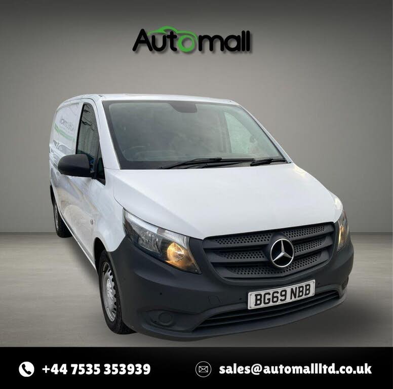 2019 Mercedes-Benz Vito 1.8 CDI 110 Pure L1 Panel