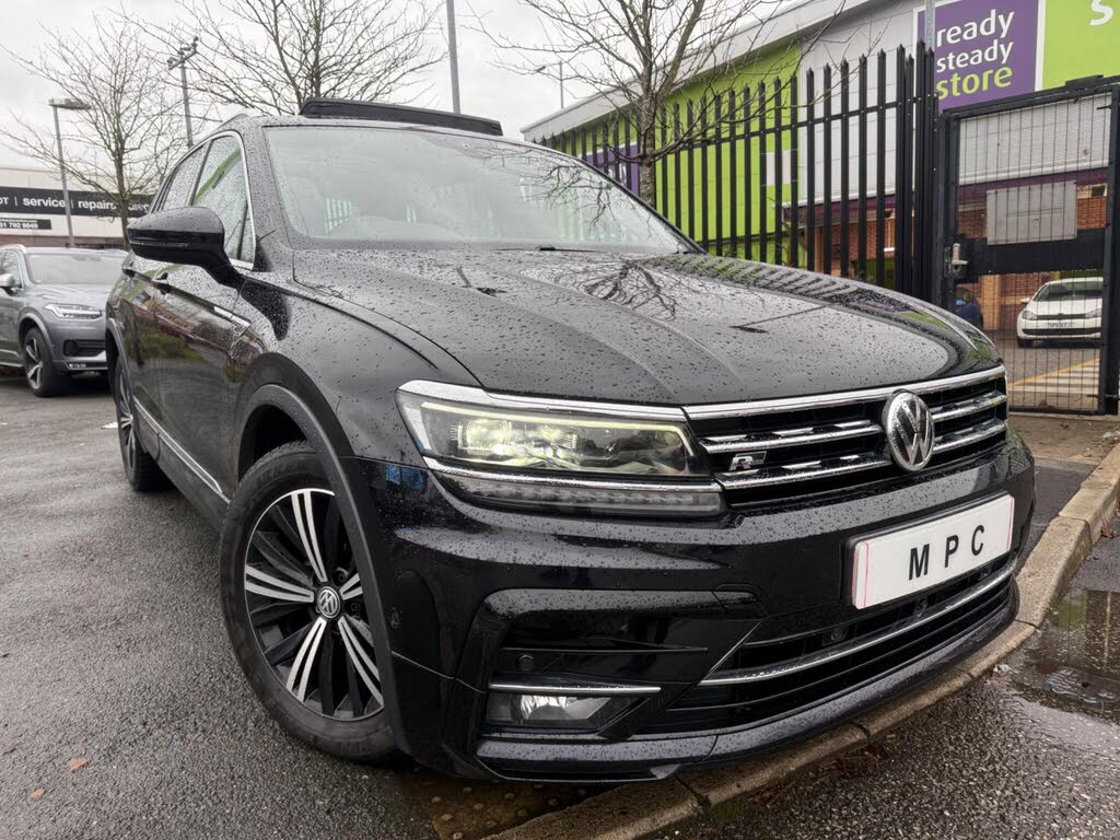 2019 Volkswagen Tiguan 2.0TDI R-Line (150ps) SCR DSG